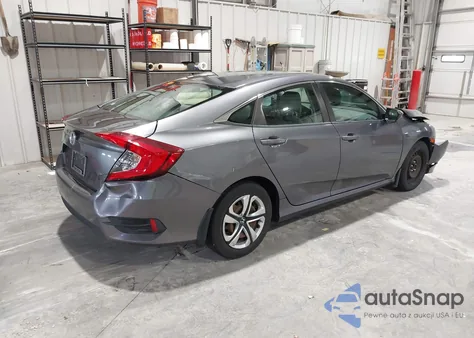2017 Honda Civic Lx из США, поврежденный, VIN 19XFC2F55HE003561